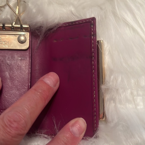 Limited Edition EUC Guccissima Key Case/ Holder - Picture 5 of 11
